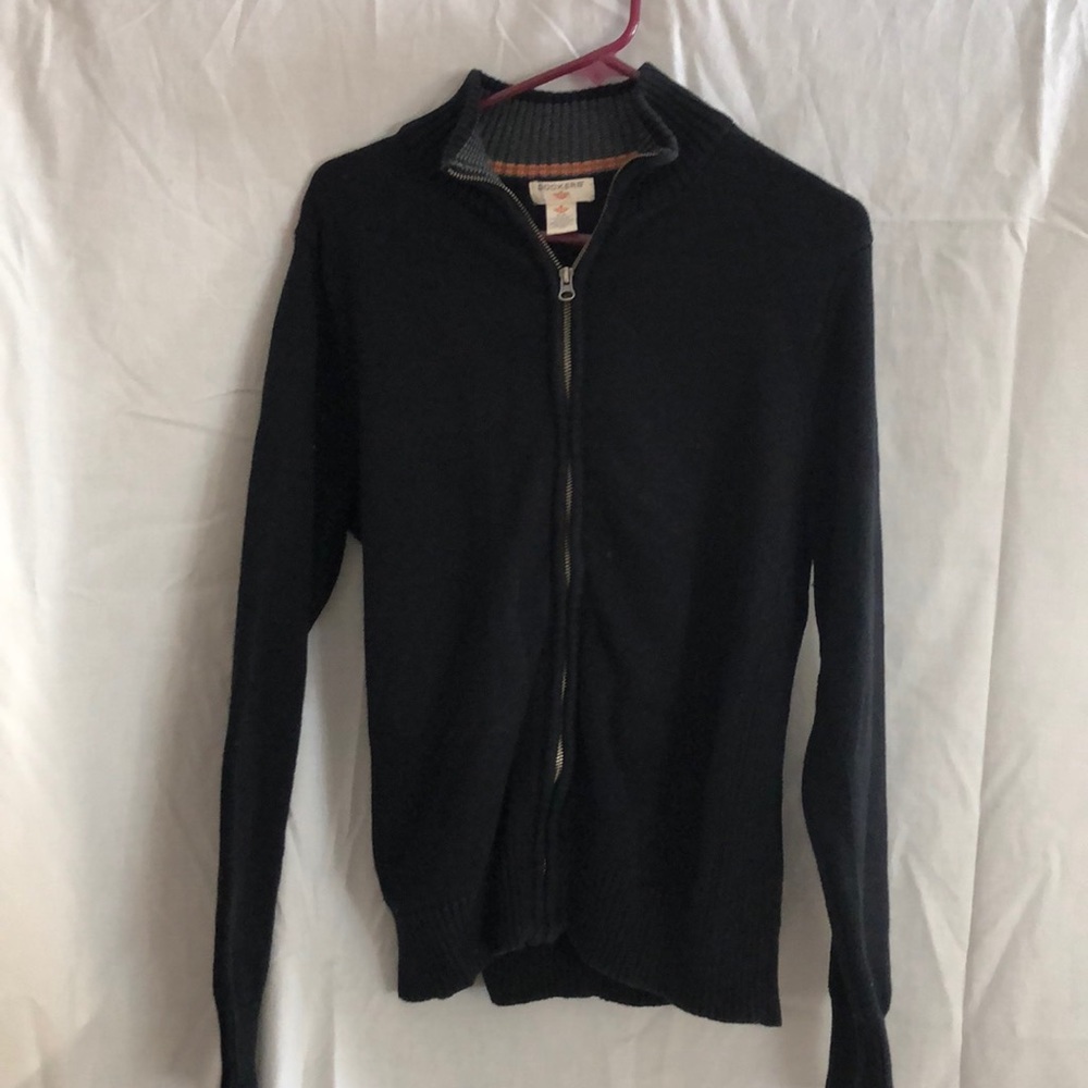 Dockers men’s zip up sweater